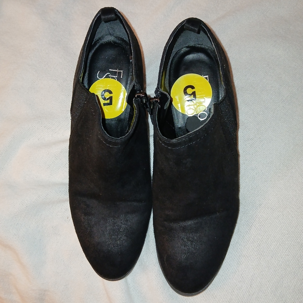 Sz.5 Womens Franco Sarto Ankle Boots - Picture 2 of 8